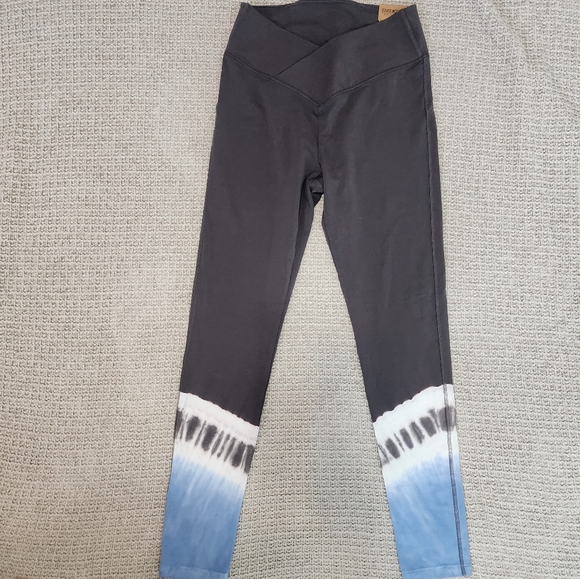 PINK Victoria's Secret Pants - PINK Active Tie Dye Dip High Waist Leggings Size Medium